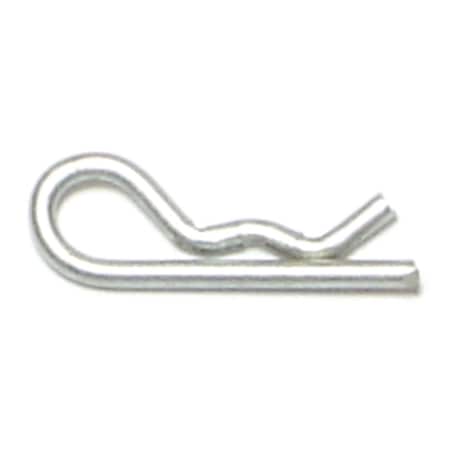 Midwest Fastener .047" x 7/8" Zinc Plated Steel Hair Pin Clips 40PK 70643
